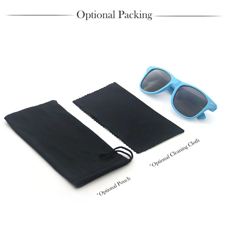 Wholesale design fashion mans sunglasses women river plastic frame custom logo sunglasses