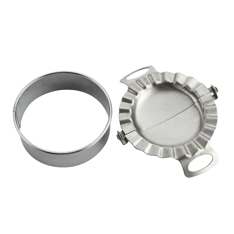 18/8 Stainless Steel Press Dumpling Making Device Machine manual dumpling maker mold