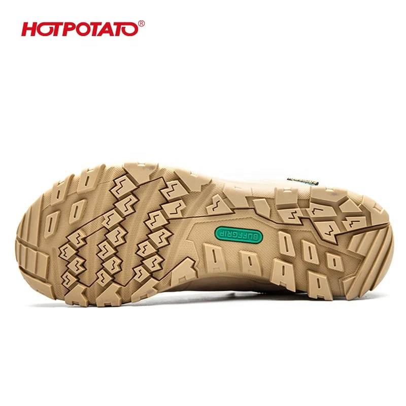 private labeling mountain expedition outdoor shoes vintage wp full grain leather boots wheat