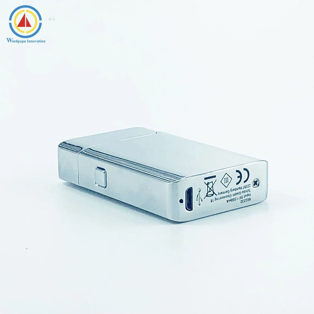 Professional Manufacturer Flameless universal gas refill belt eco no fire rechargeable electric arc usb lighter