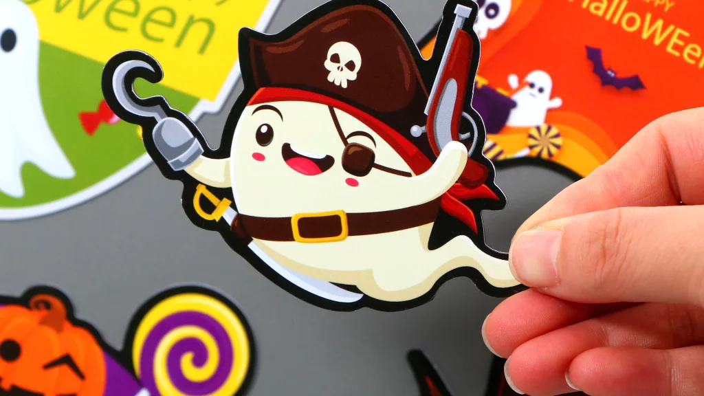 Customised Christmas Halloween Souvenir Kids Travel Movable Fridge Magnet