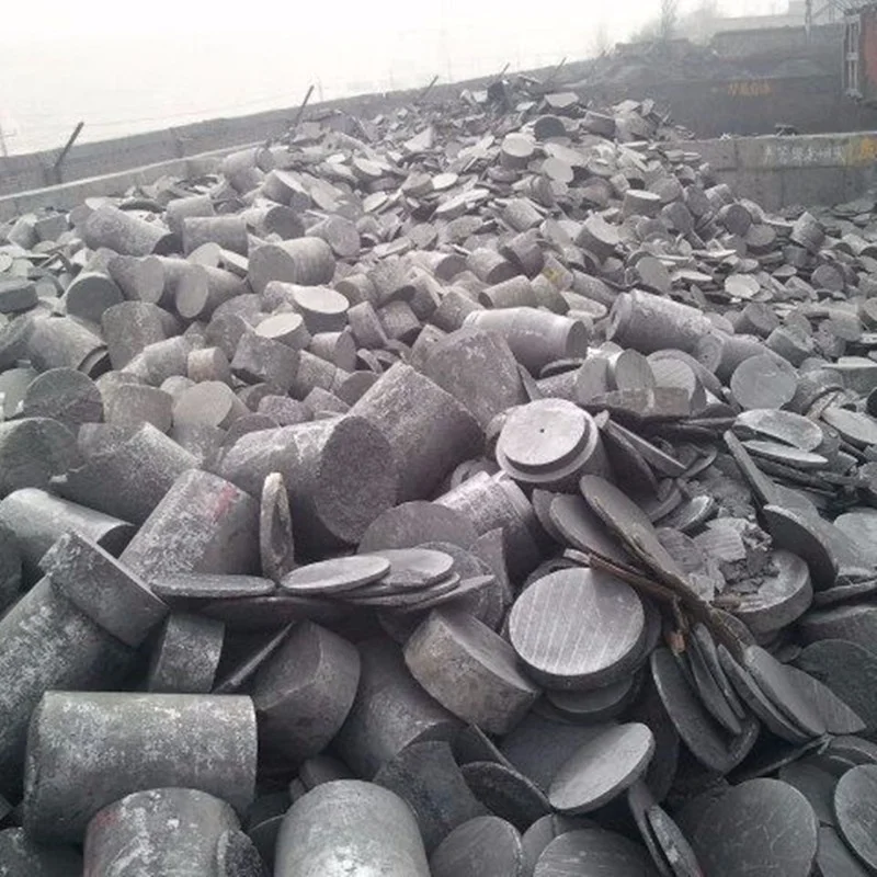 Low price Used Broken Graphite Electrode Scrap from China factory