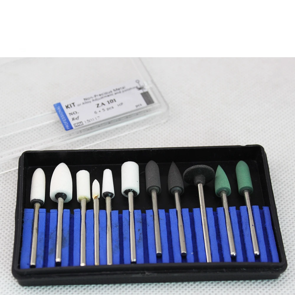 Good Price Dental Laboratory Burs For Metal Alloy Polishing Dental Stone Burs HP 2.35mm