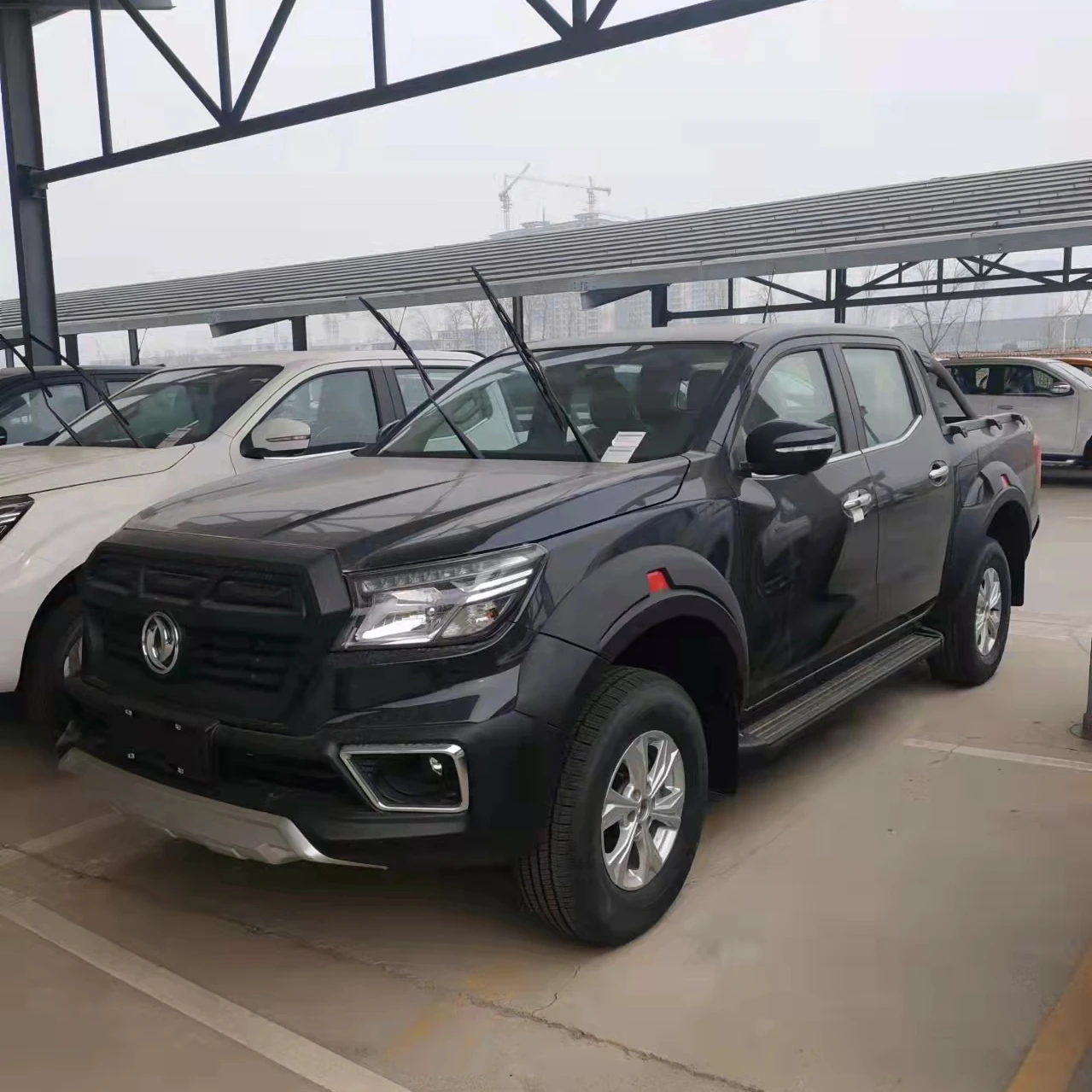 Специальный Индивидуальный дизельный двигатель Dongfeng RICH 6 мини-пикап 4WD 4x2 двойная кабина хорошего качества для