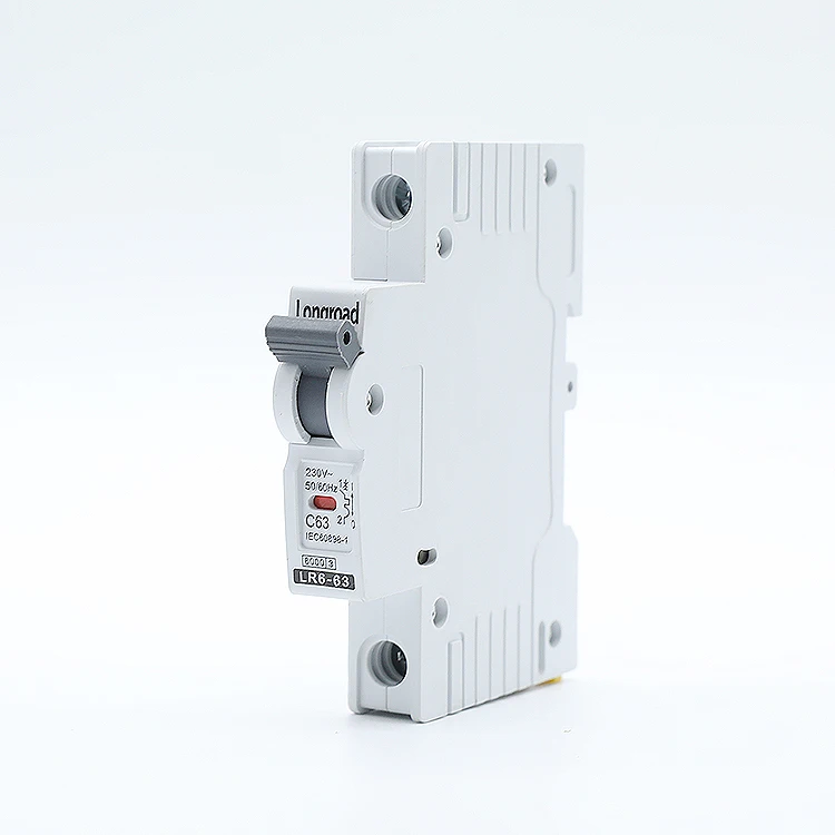 
Short-circuit Breaking Capacity 6000A compact Electrical Miniature Circuit Breaker 