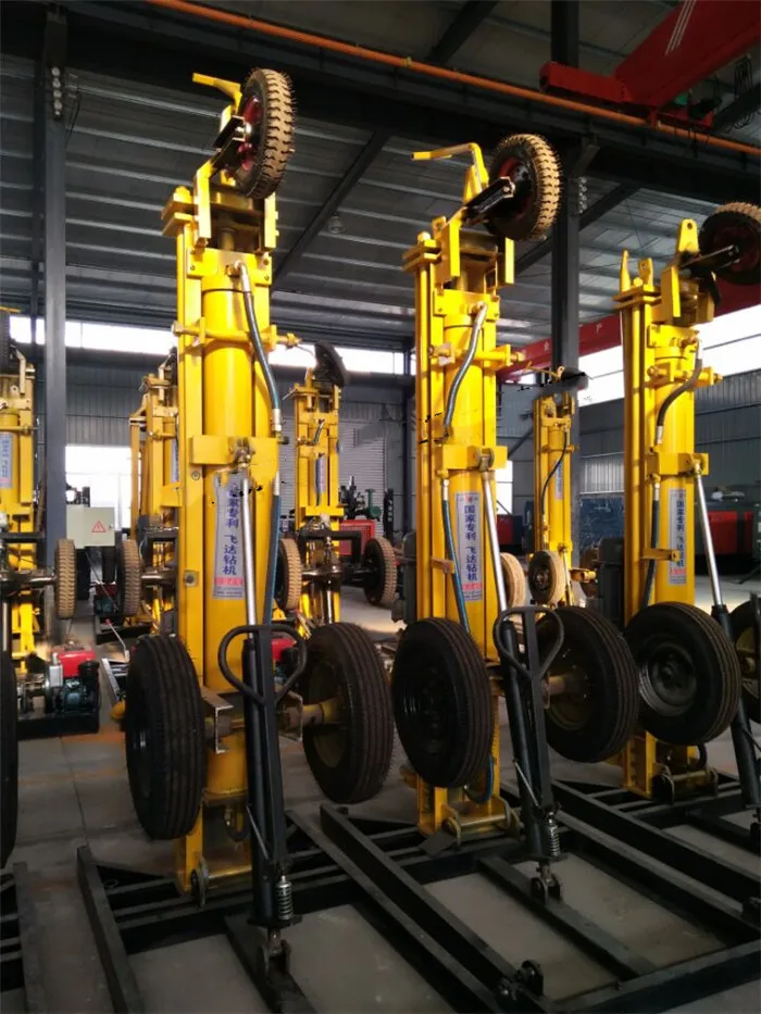 KQZ200D Portable Electric Cheap Price Water Well Drilling Rig Machine For Sale 200M Depth For Sale