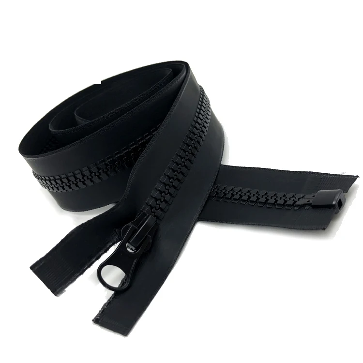 Двухточечная Водонепроницаемая полимерная молния #8, 10 дюймов, для открытого конца, 6 дюймов, для закрытого конца, Заказная молния, Прямая поставка с завода