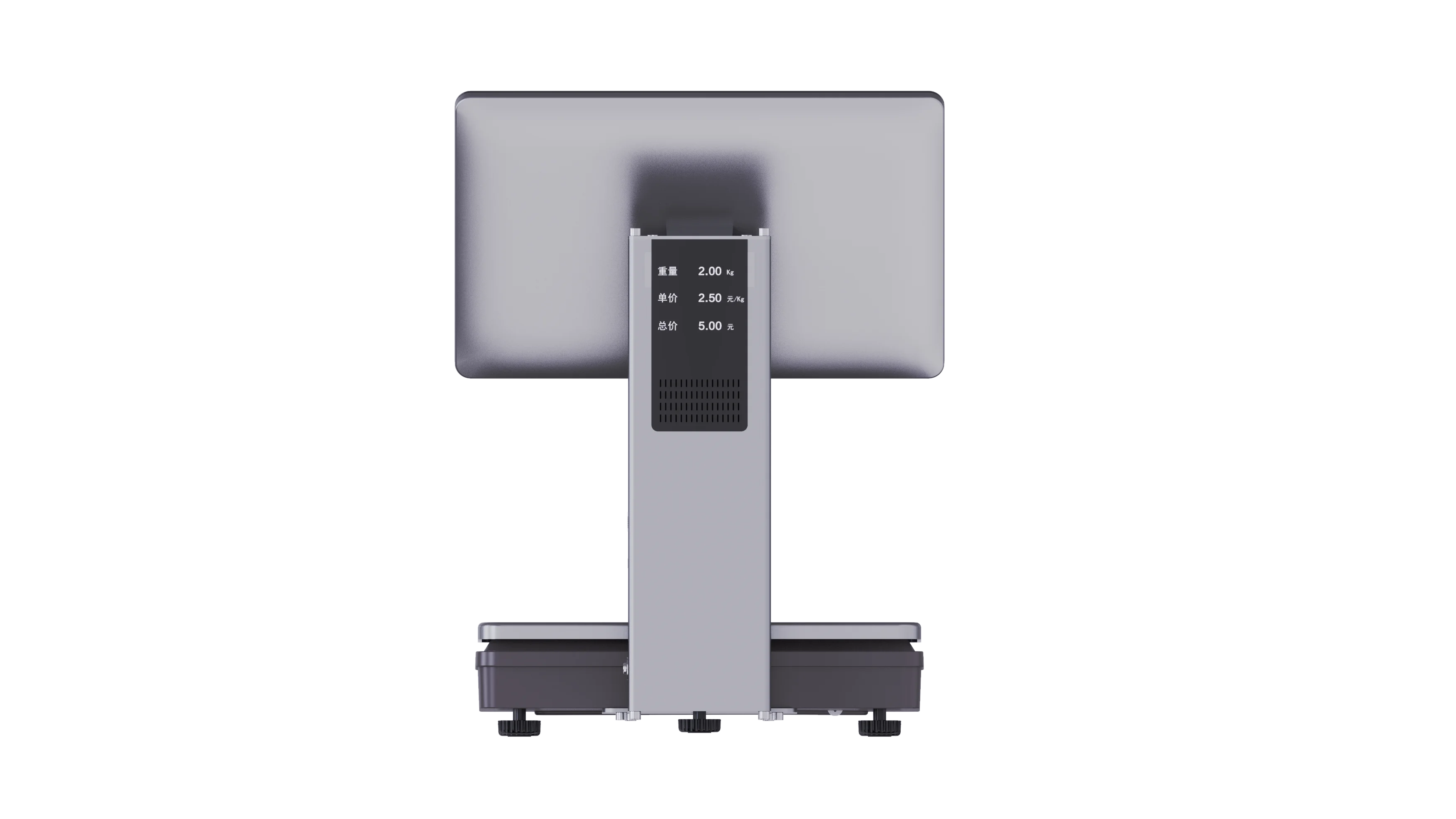 Gmaii 2022 new factory android pos system scale smart pos weighing scale fruit shop pos scale for supermarket