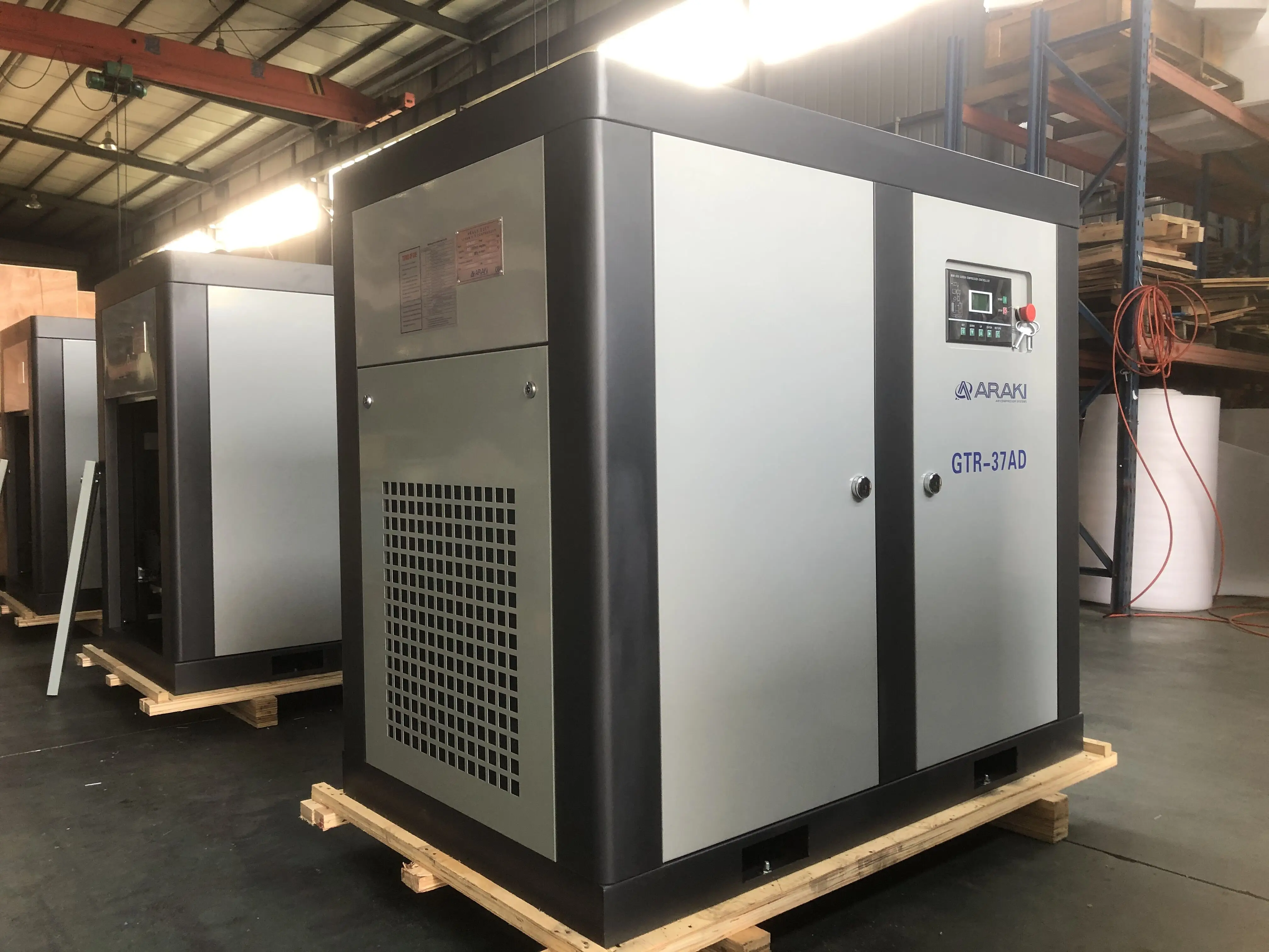 hot sale 75kw/100HP gas compressor low noise compressor