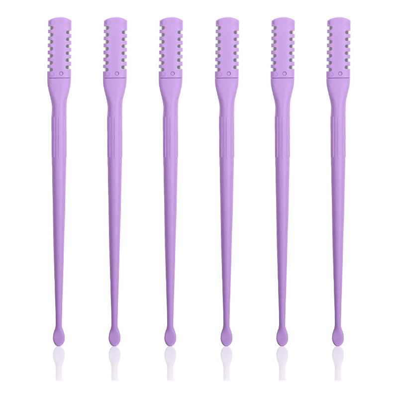 Double Nose Hair Knife Reusable Razor Tools Eyebrow Shaver