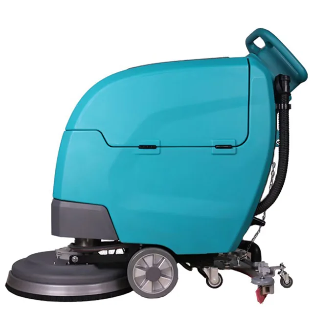 M510S 2022 new 20in battery power automatic concrete floor cleaning scrubber dryer machine