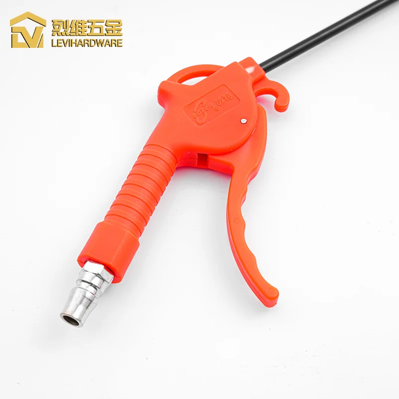 Professional manual tool set Aluminum alloy High Quality  Long Nozzle alloy pneumatic air duster blow guns for sale