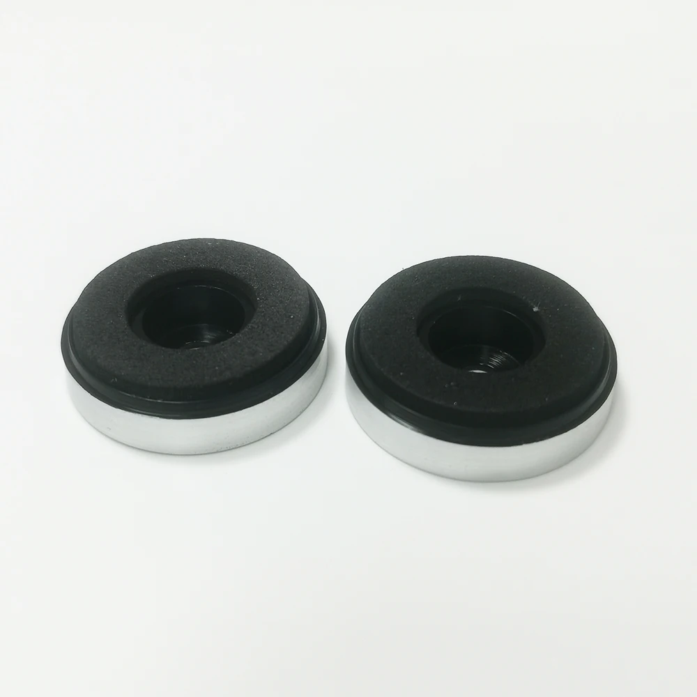 30mm Silver  plastic foot for Speaker Amplifier  Hot Stamping feet  EVA ABS foot Hot silver foot pad