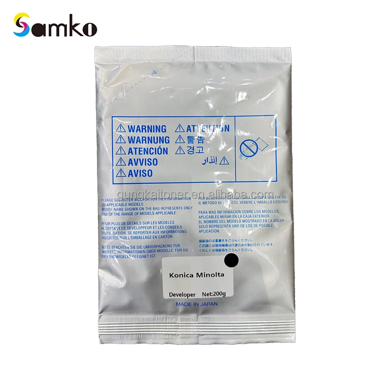 Compatible Developer For Konica Minolta DV210 use in C353 203 253 200 210 250 252 Bizhub C353 C353P C203  C200 C250 C253 C200e
