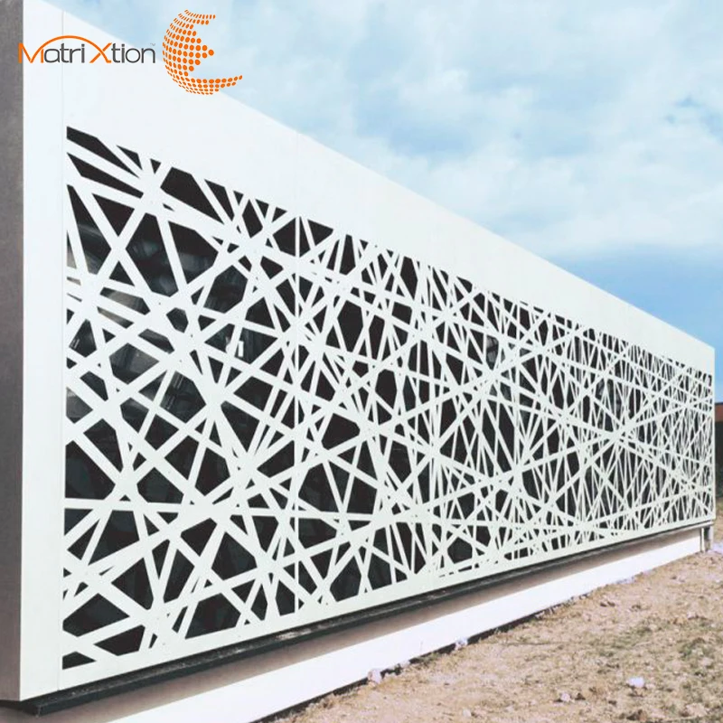 Matrixtion Aluminum Panel Cladding Chemine Sur Electrique Autoradio 2 Din Mazda 6 Facade