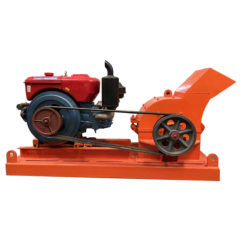 Small portable stone crushers mobile stone hammer crusher machine price brick machine scrap metal crusher