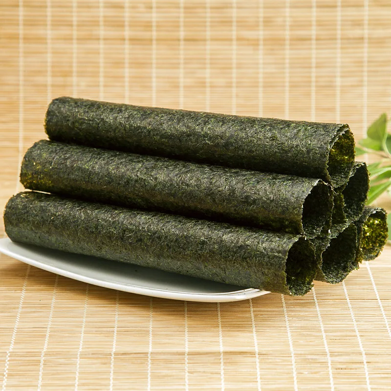Wholesale Carefully Selected Seaweed Ingredients Handcrafted Crispy Sushi Nori
