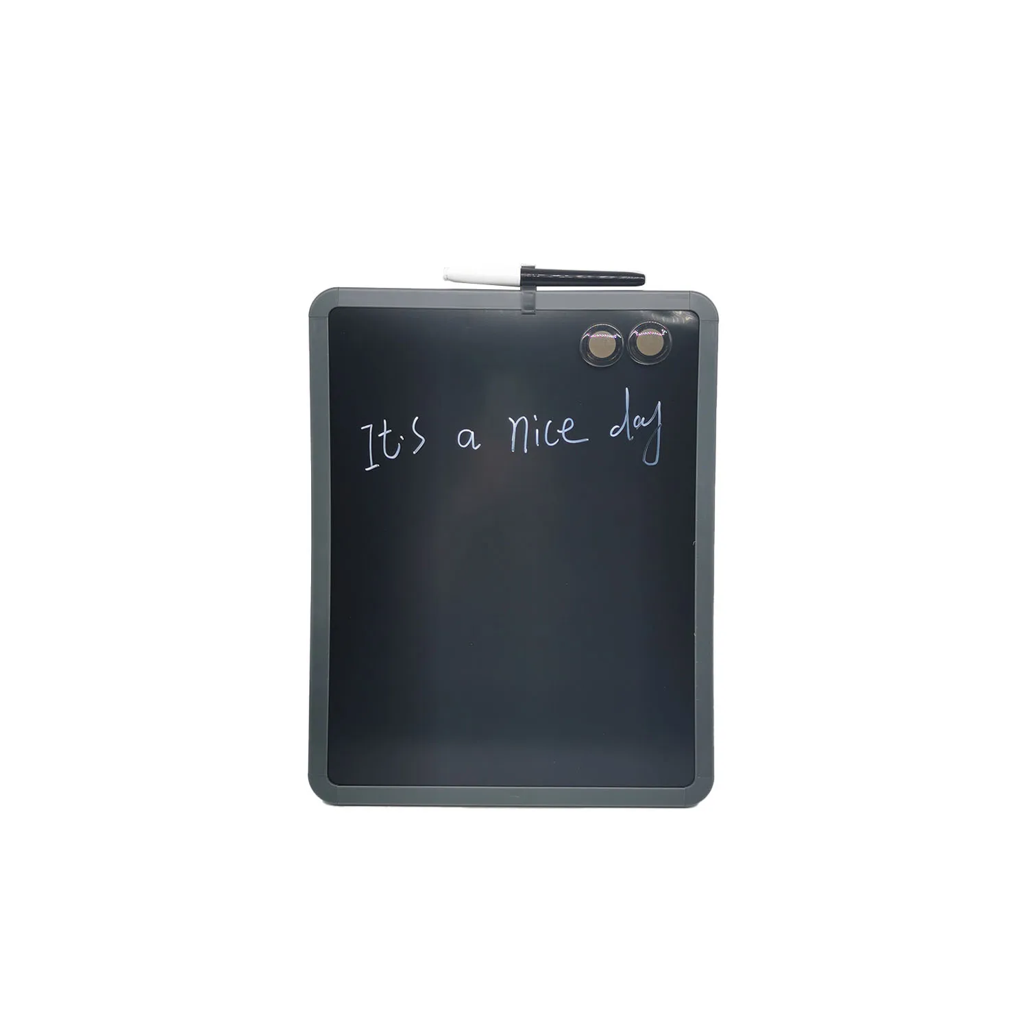 New arrived magic black board can be painted with white marker pen