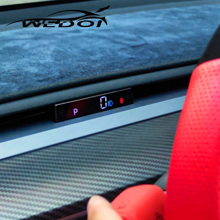 Speedometer Gear Power for tesla model 3 Y Multi-function dashboard  Combiner HUD with Glare Shield Head up Display OEM Lighter