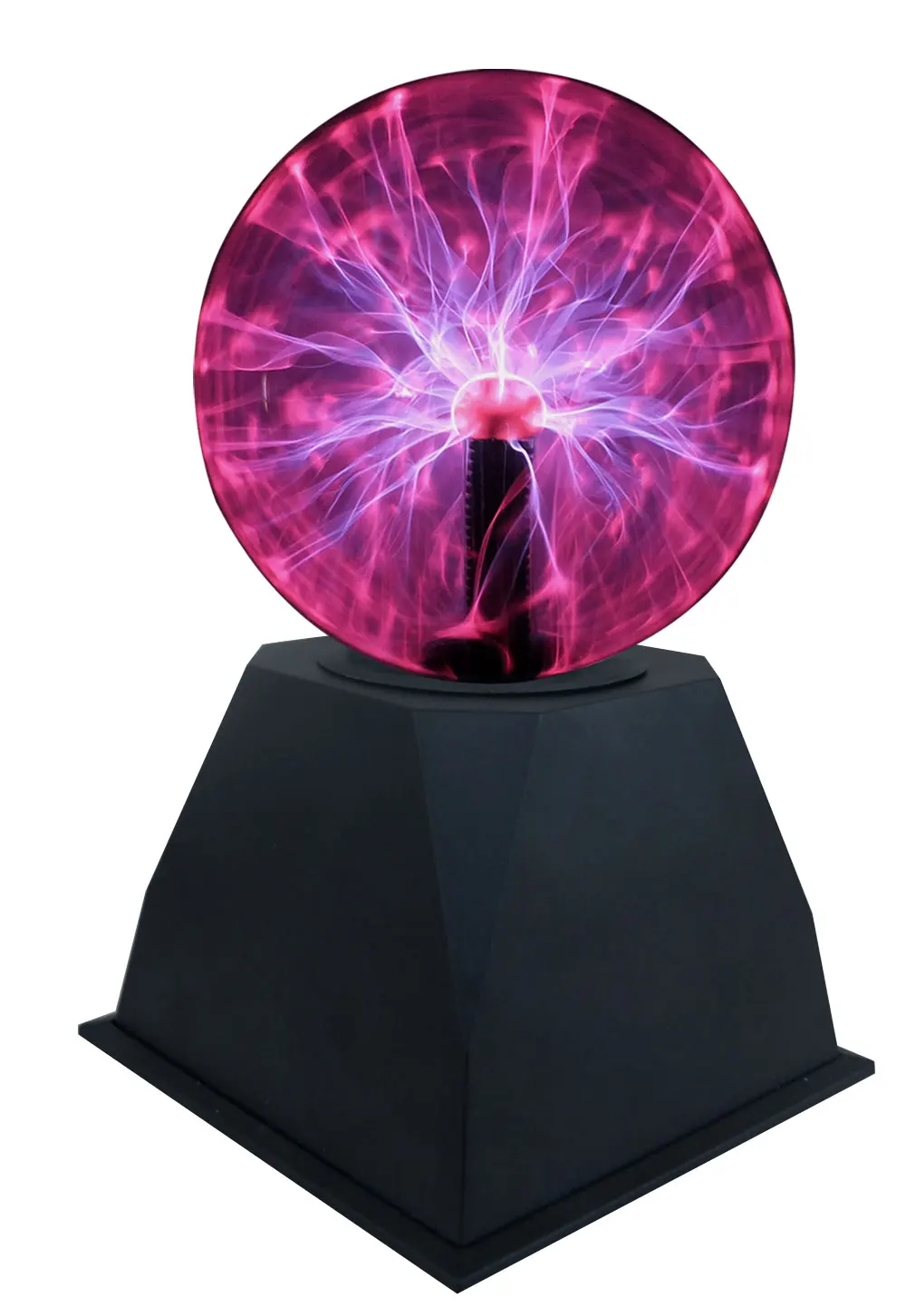 TIANHUA Christmas present magic led plasma table lamp thunder lighting night ball for home decor night club restaurant