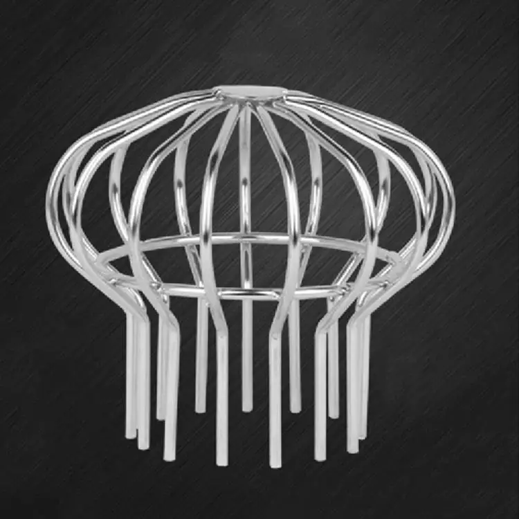 High Quality drain outdoor roof Balcony 304 Stainless Steel round mesh Cover metal roof drain