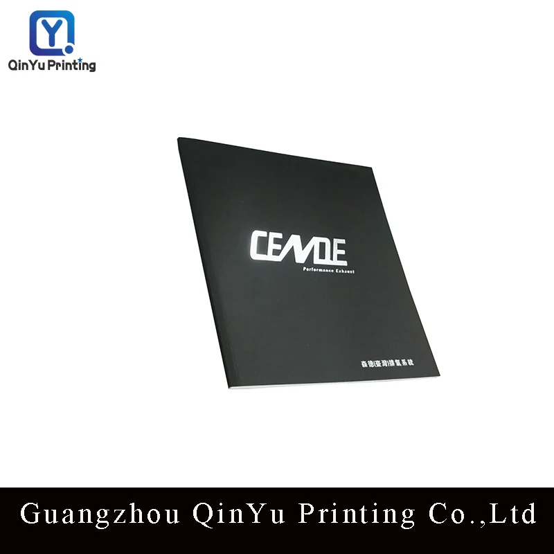 Custom Books Printing Service Instruction Manual Booklet Colorful Catalogue Printing Art Paper Offset Printing Brochure