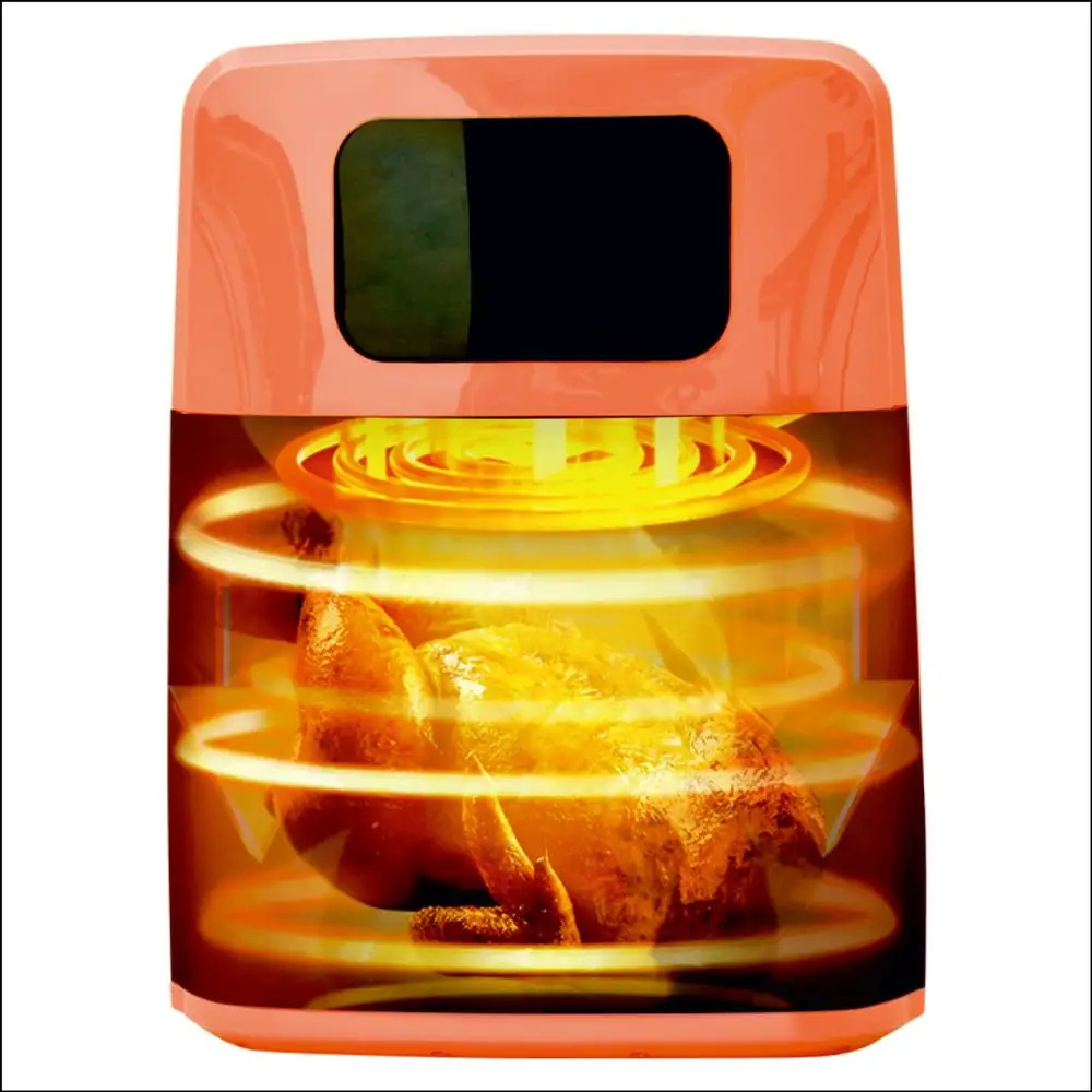 QANA European Style Wholesale Non-Stick Cooking Surface Digital Electric Control Oil 6L Free Air Fryer with WIFI