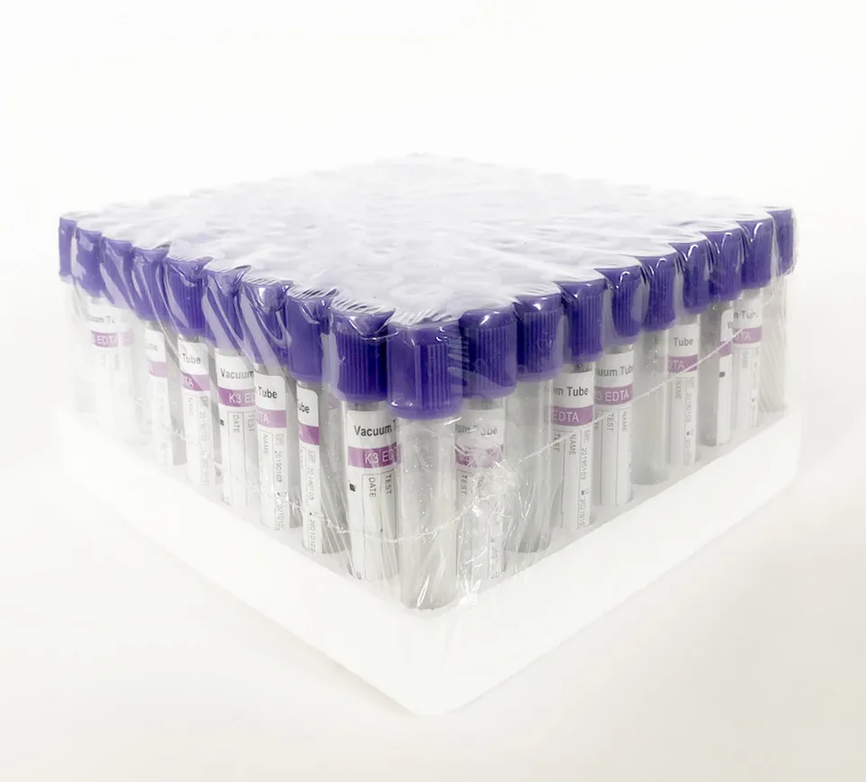 Hot Selling Guangzhou Vacuum Tubes For Blood Collection Tube