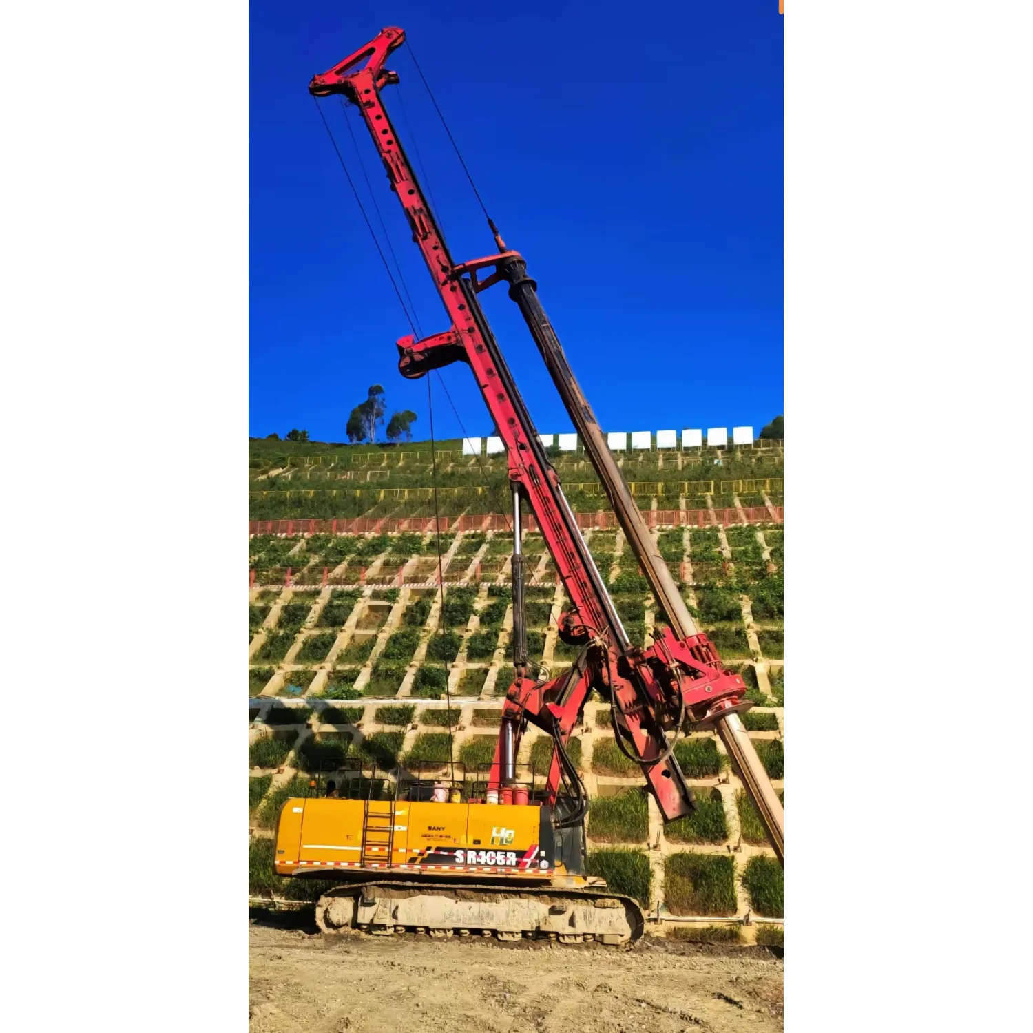 High quality Rotary Drilling Rig SR405R Mine Drilling Rig Hydraulic Drilling Rig Machine for sale