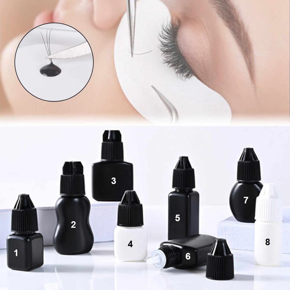 Daily Private Label Fast Dry Long Lasting Sky Korea Original Sky Glue Black Eyelash Extensionsglue
