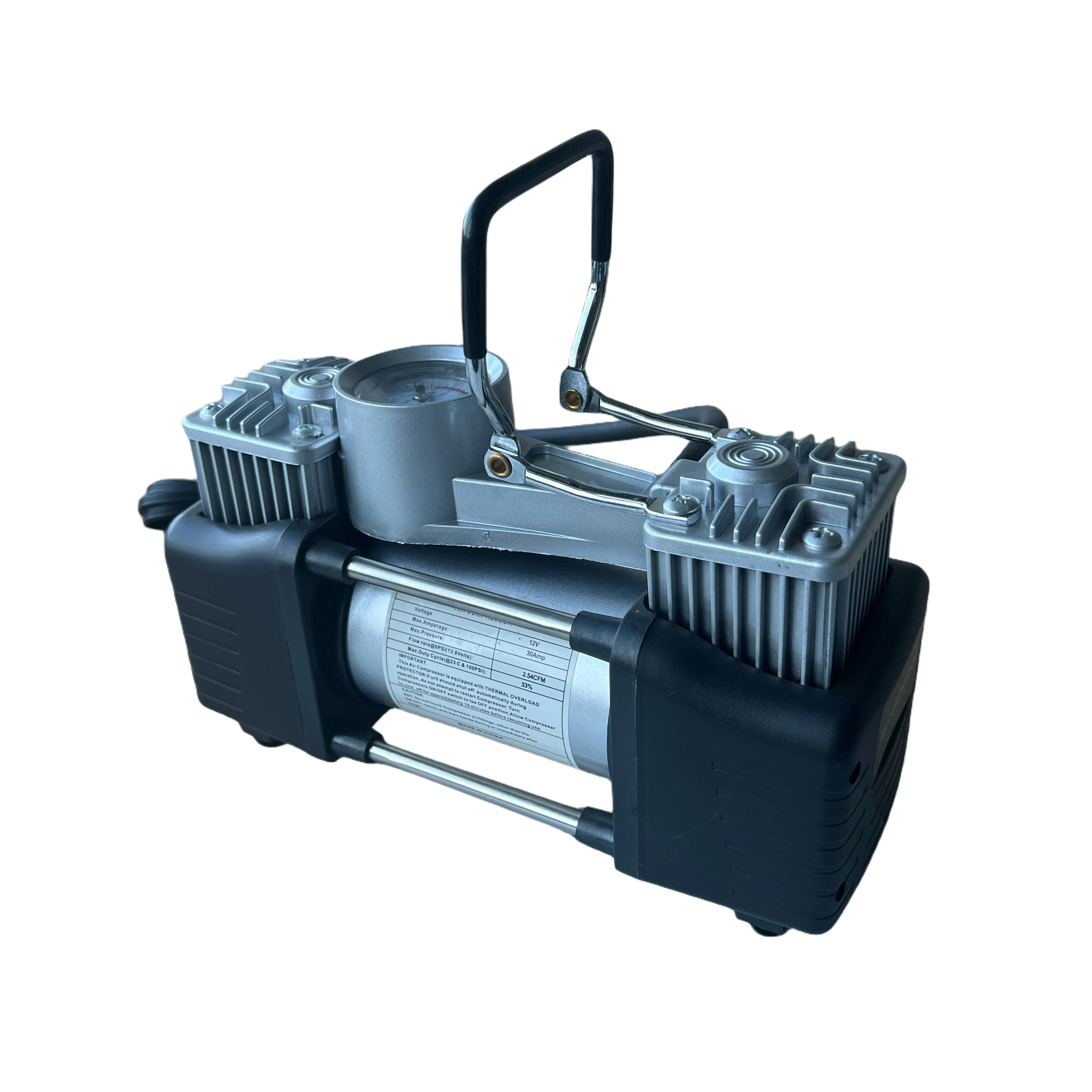 Electric Auto Mini 12v Air Compressor Car Air Pump Portable Heavy Tyre Air Compressor