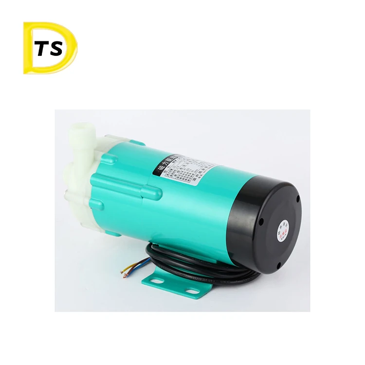 Factory No Leak Plastic Mini Magnetic Driven Chemical Pump with Thread Connection