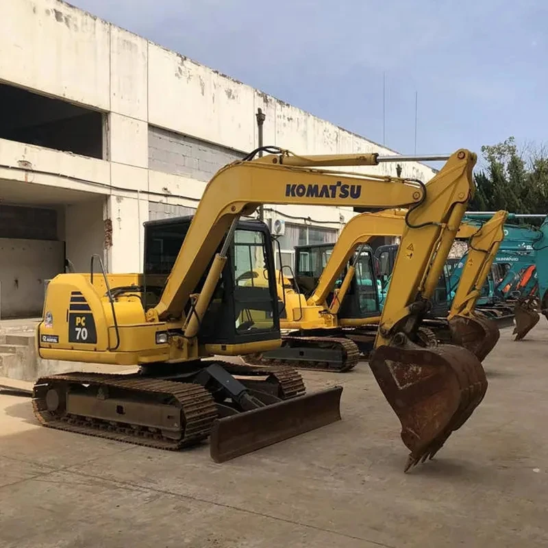 Performance Condition Hot Sale High Quality Hydraulic Excavators Used For 10 Ton Crawler Excavator Hyundi