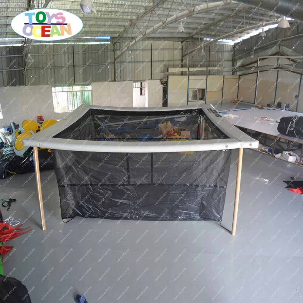 customized Inflatable Yacht Swimming ocean Pool With Net