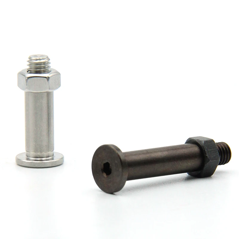 Professional Custom S45C Clbk Machine Shoulder Screw Hex Socket Shoulder Bolt Screw