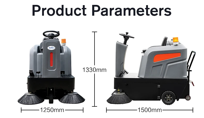 Hot Sale Factory Price Electric Battery Sweeper