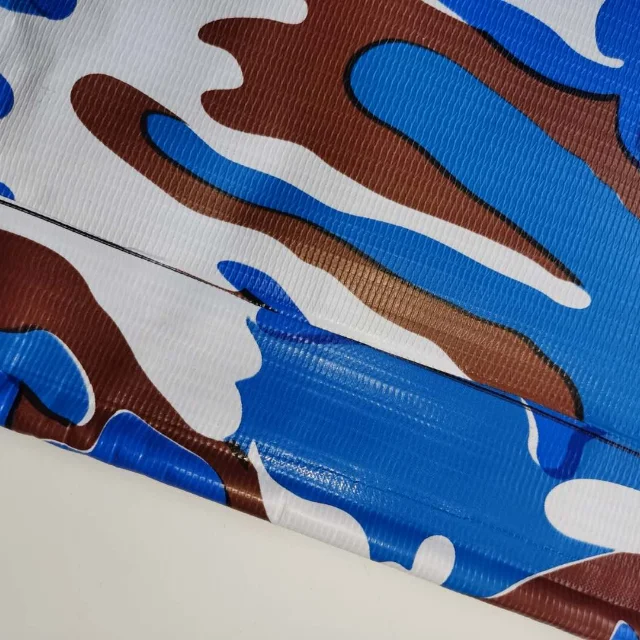 Lightweight Camo Tarp Camping Wholesale Pvc Tarpaulin for Tent Shelter