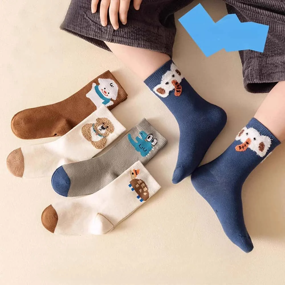 Детские хлопковые носки
