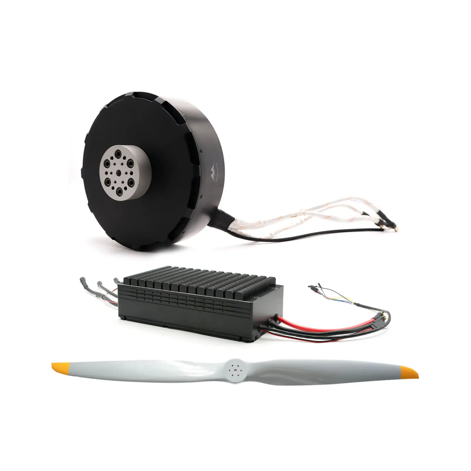 FRC 238100 140KG Thrust brushless DC Outrunner Motor system with Propeller and ESC UAV Evtol manned Drone fly taix airplane
