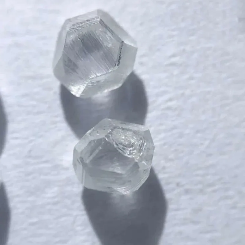 Wholesale Uncut Lab Grown HPHT 3.0 Carat Diamond Rough Diamonds On Sale