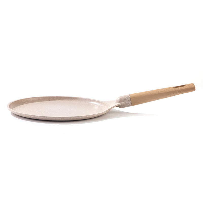 Round Pizza Plate with Handle Oak Wood Laser OEM Tools Wrap Logo Time Packing Board Color Tray Feature Eco Material Engraving