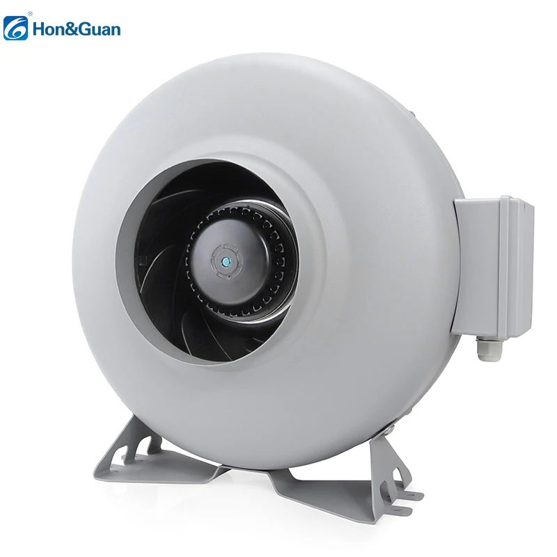 NSK Leatherducshutter Timer Metal Plastic AC Motor Duct Fan Ball Bearing Youproirflow 315 Mm 3 Years 2520RPM Exhaust Ventilation