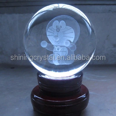 NEW 2023 My Neighbor Totoro crystal ball glass ball for gift