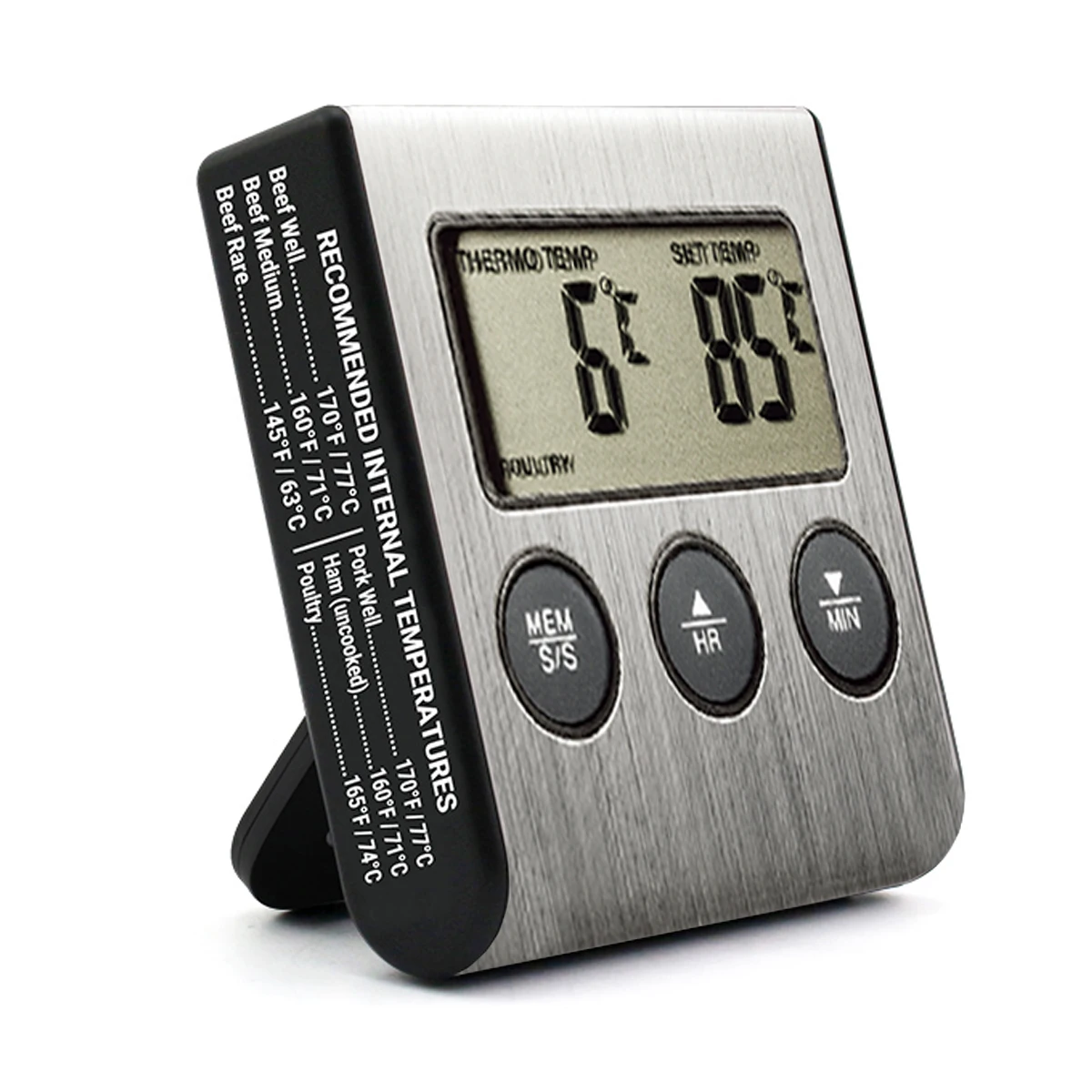 Multi functional and high-precision digital indoor maximum and minimum thermometers and hygrometers