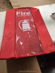 cover for 4kgs, 9kgs, 12kgs small size fire extinguisher with viewing window competitive price