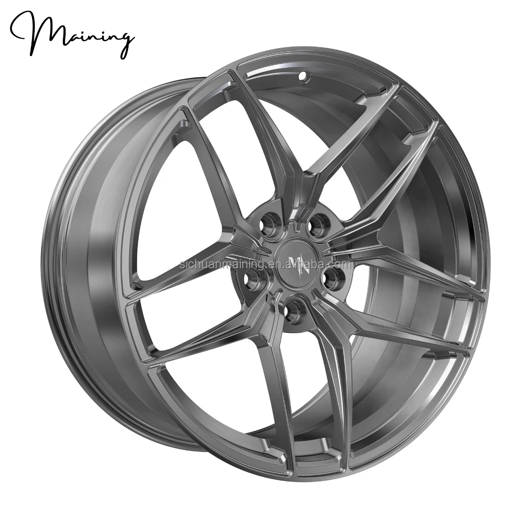 Staggered Forged Wheels 5x114.3 Rims For Porsche 911 GT3 GT2 RS Mercedes-AMG GT C BMW M2 M3 M4 Ferrari F8 Spider 458 Italia