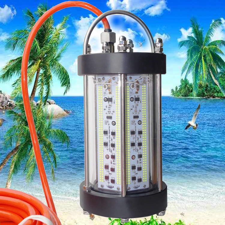 
fishinglights 600W led underwater fishing light green fishinglights 
