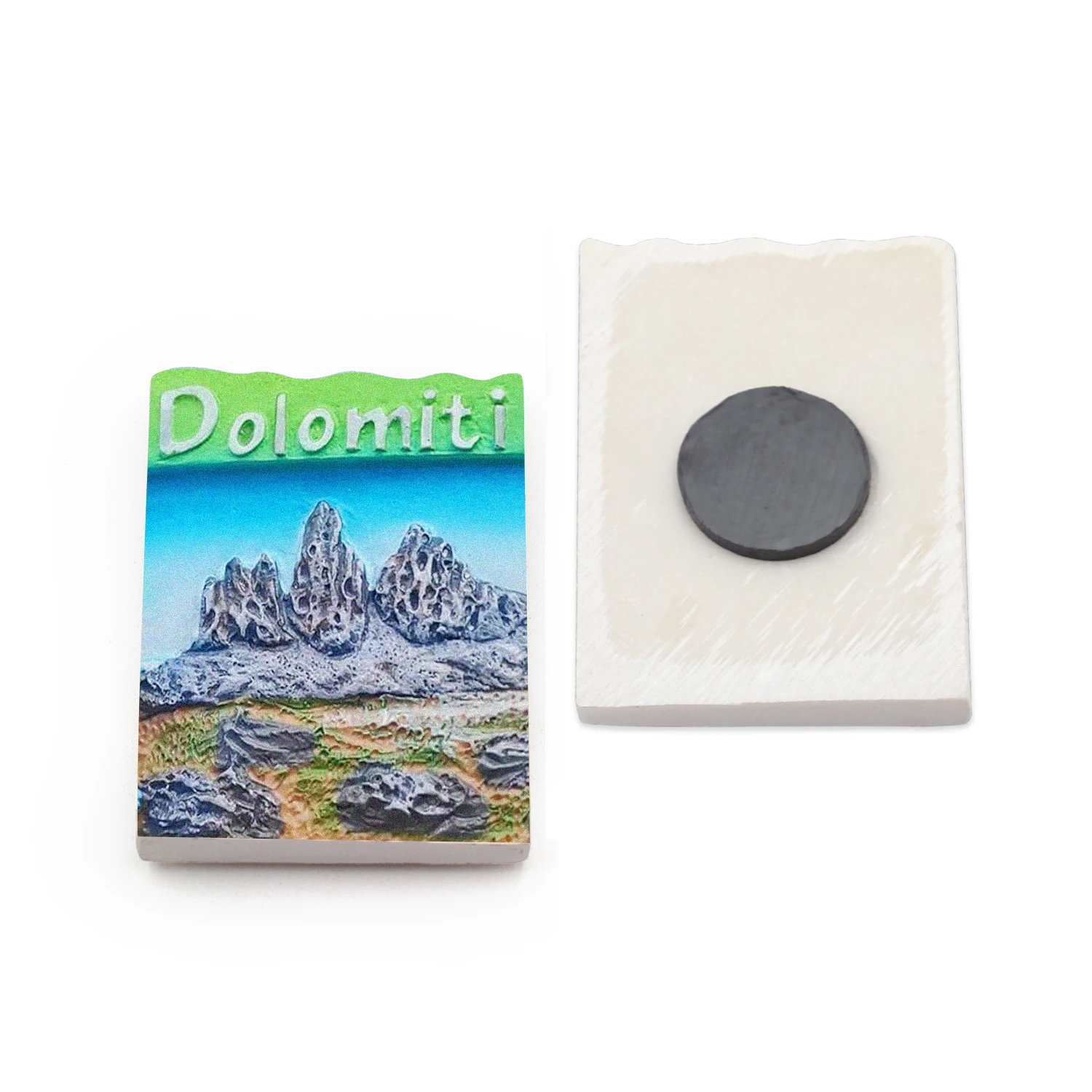Customizable Design Worldwide Fridge Magnets Souvenir, Dolomite Italy Magnet