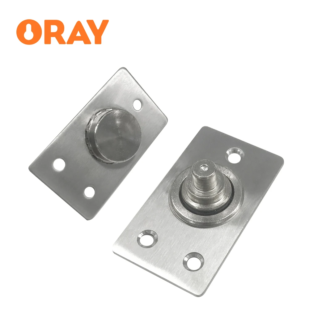 Rotating 300kgs Hidden Bookcase Door Rotating Metal Heavy Duty 400kg Center Pivot Hinges For Aluminium Door