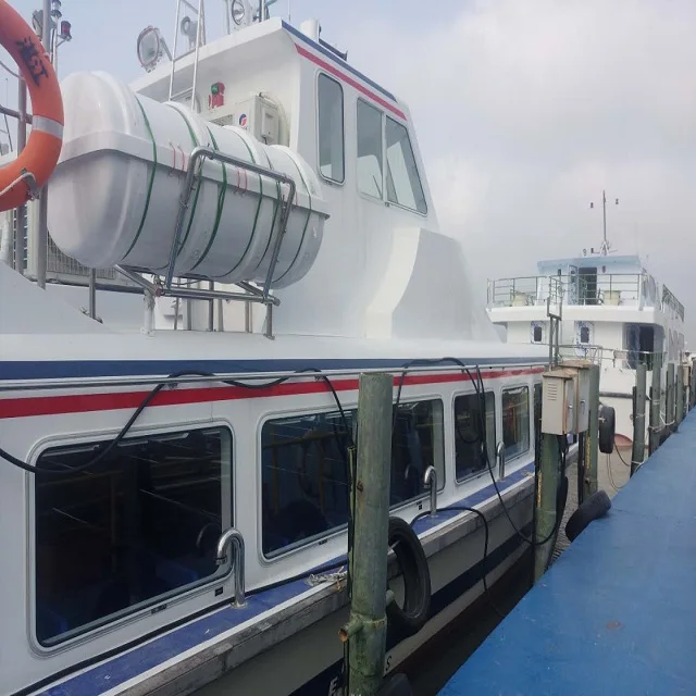 New 2023 steel/Aluminum  alloy Hull  22.18m (73ft )  96  Persons  Passenger  boat